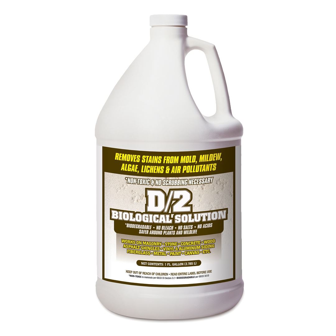 D/2 Biological Solution in a 1 gal jug.