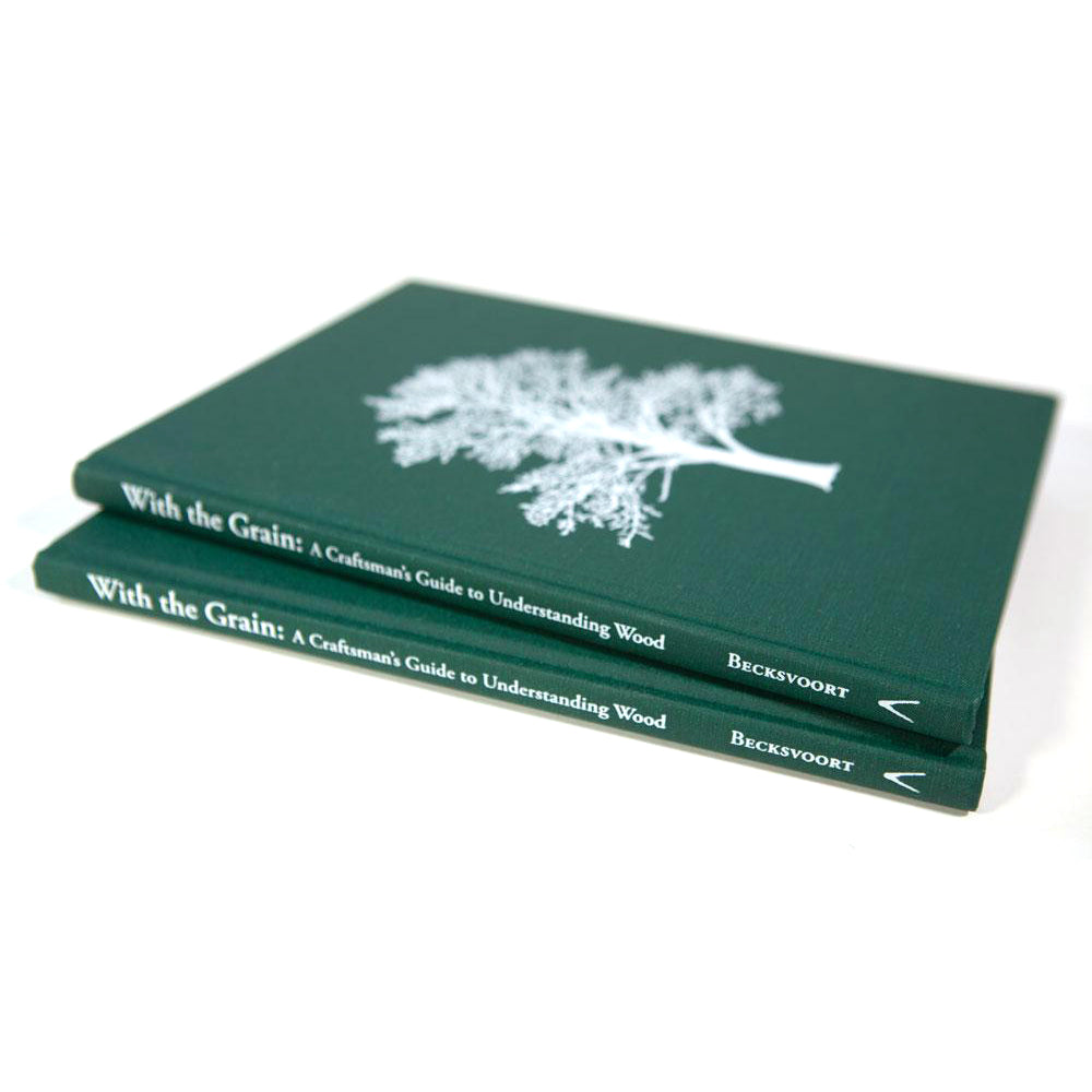 With the Grain: A Craftsman's Guide to Understanding Wood