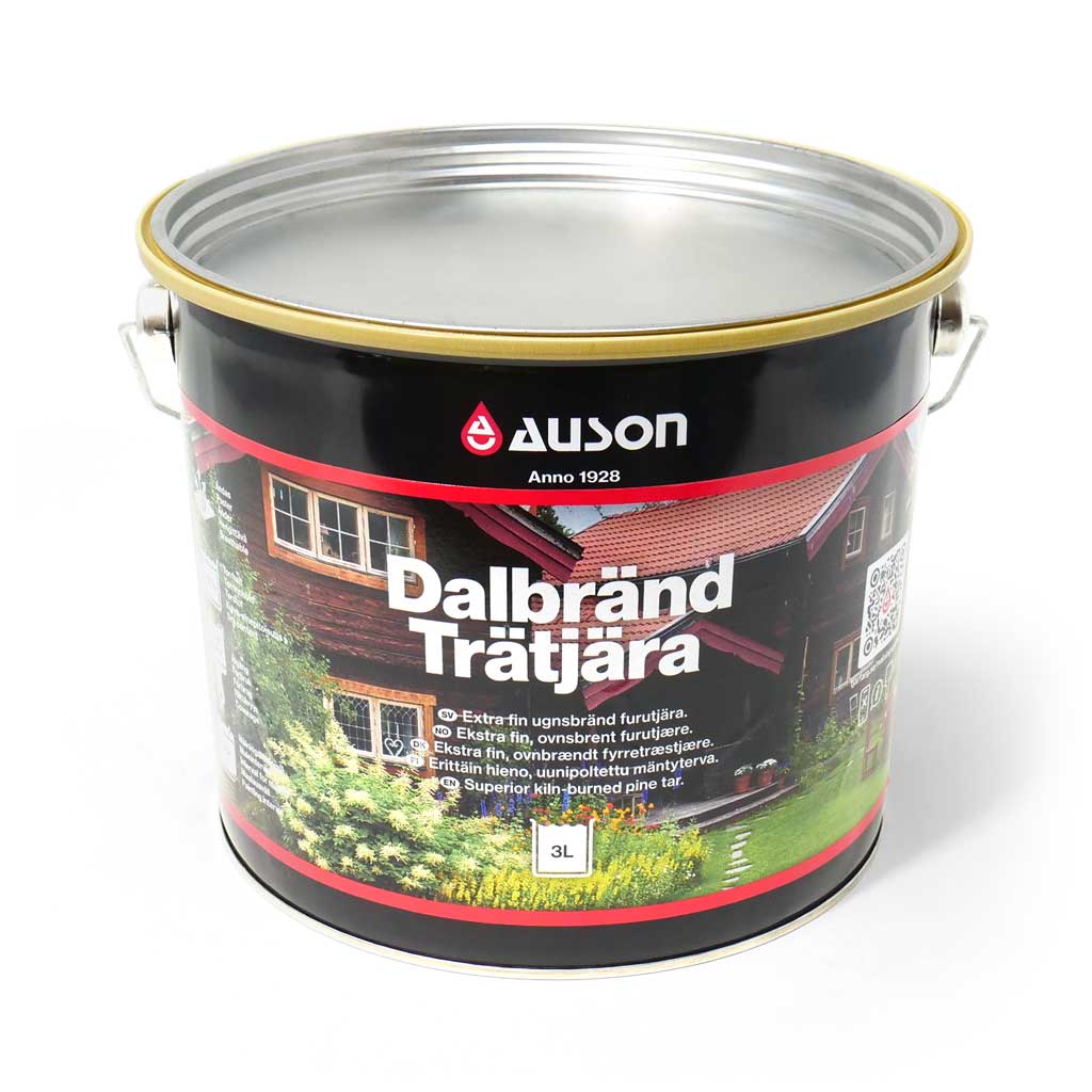 Special Kiln Burned Pine Tar, 3 L
