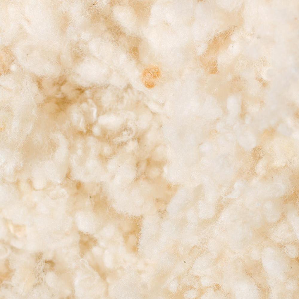 Havelock Wool loose-fill insulation is left unstructured so that it can be stuffed into just about any cavity.