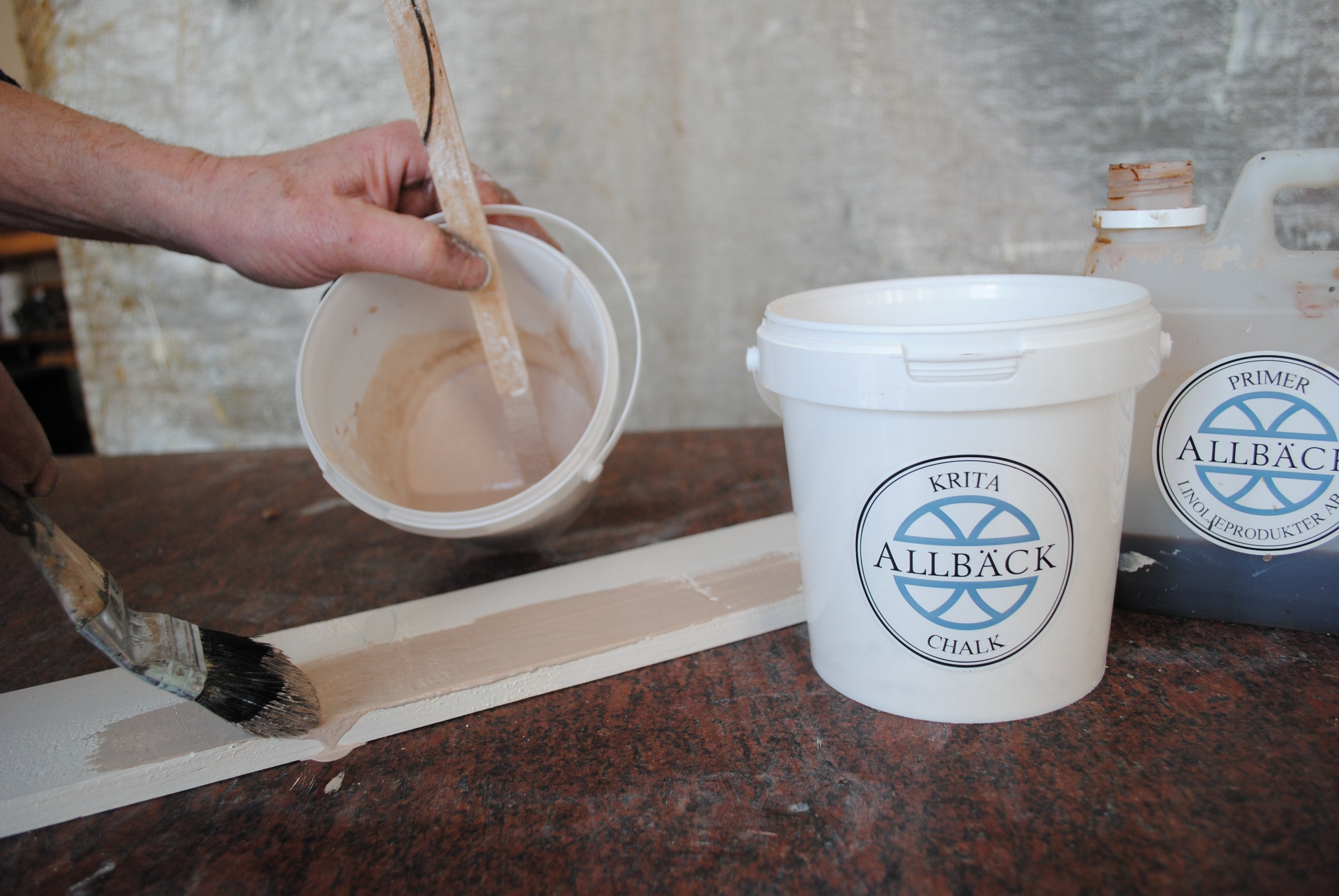 Allback Paint Accessories