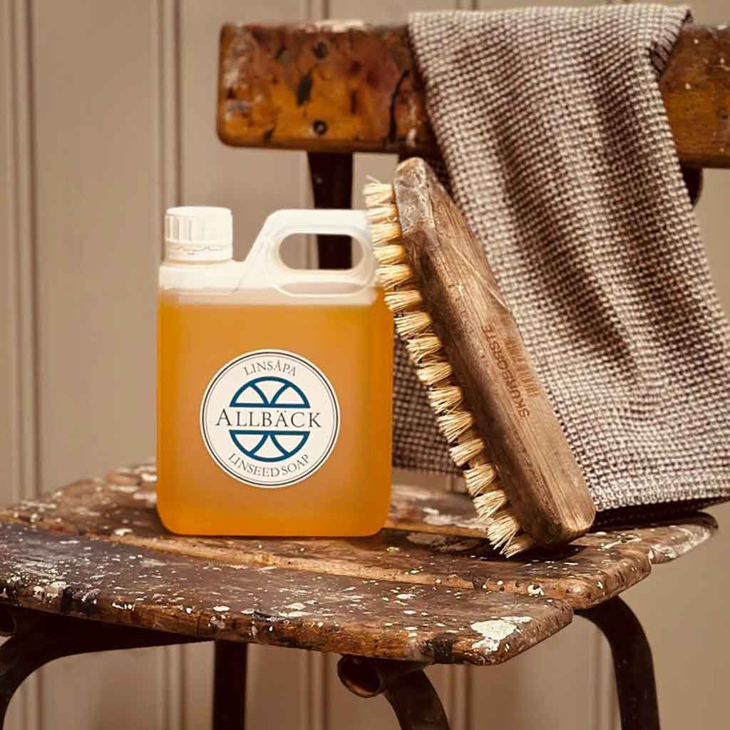 Allbäck Linseed Soap