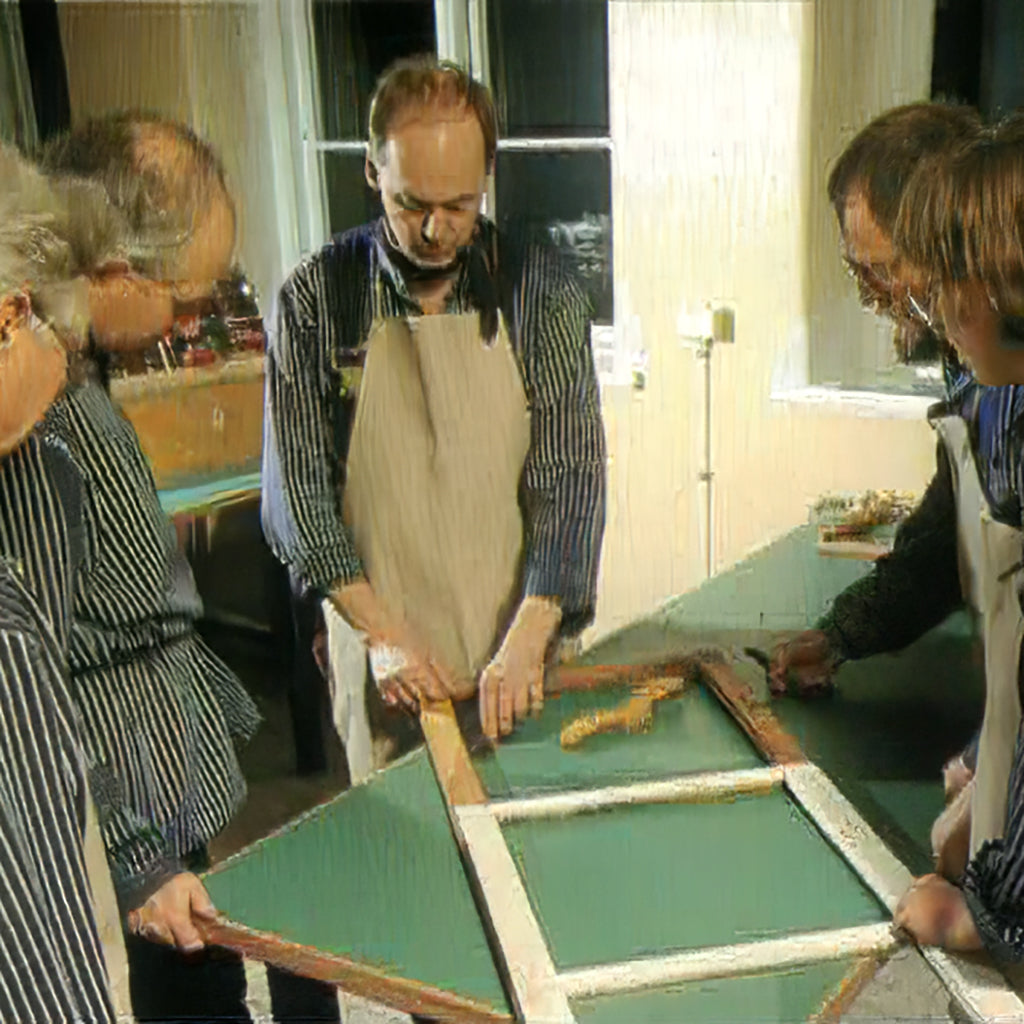 Swedish Craftsman Smock | Sage Restoration | Canada USA