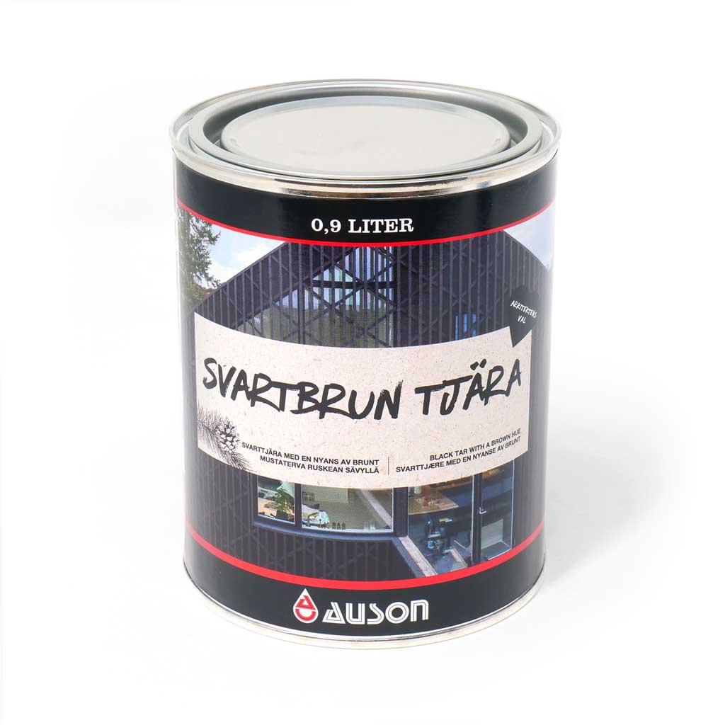 Black-Brown Pine Tar