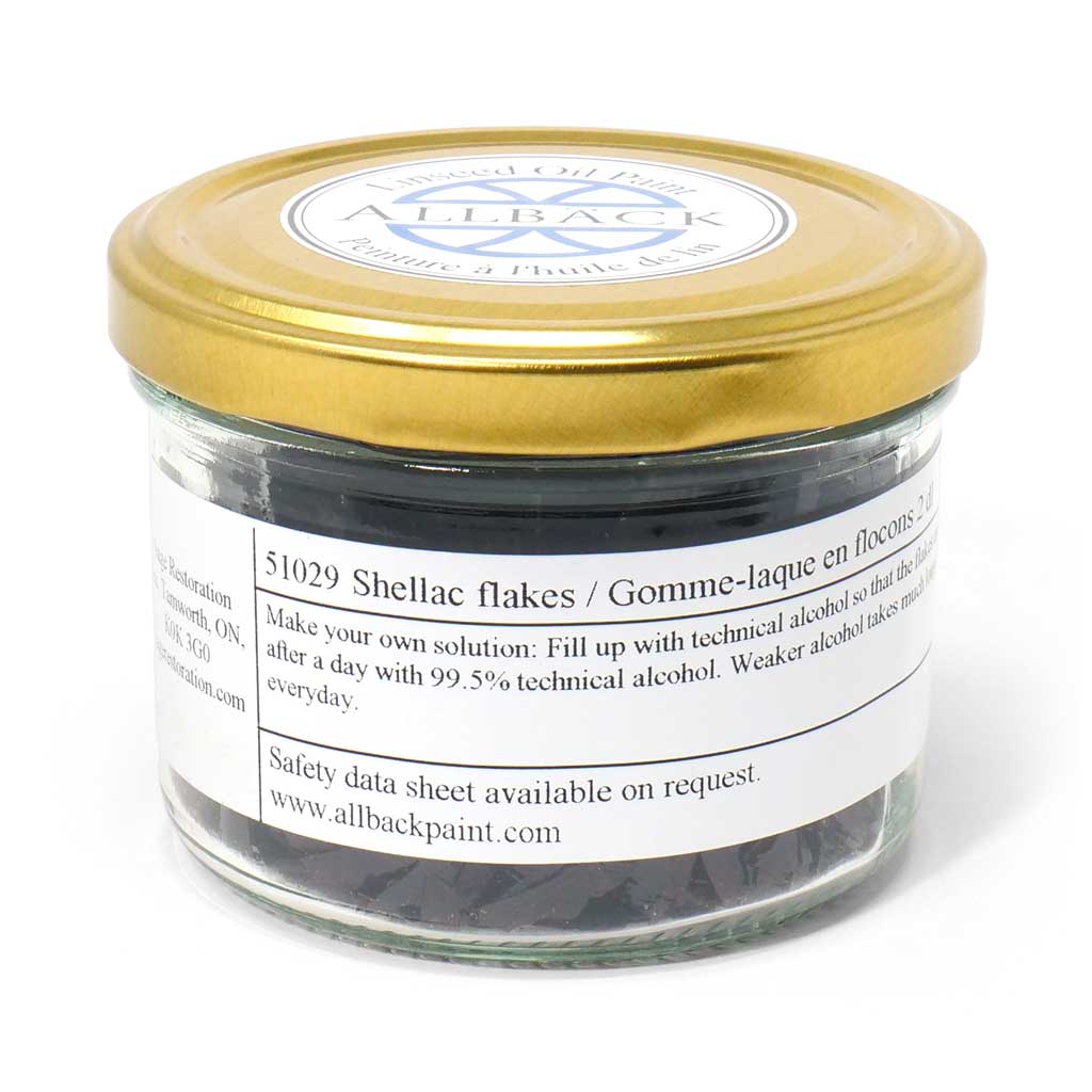 Allbäck Pure Shellac Flakes