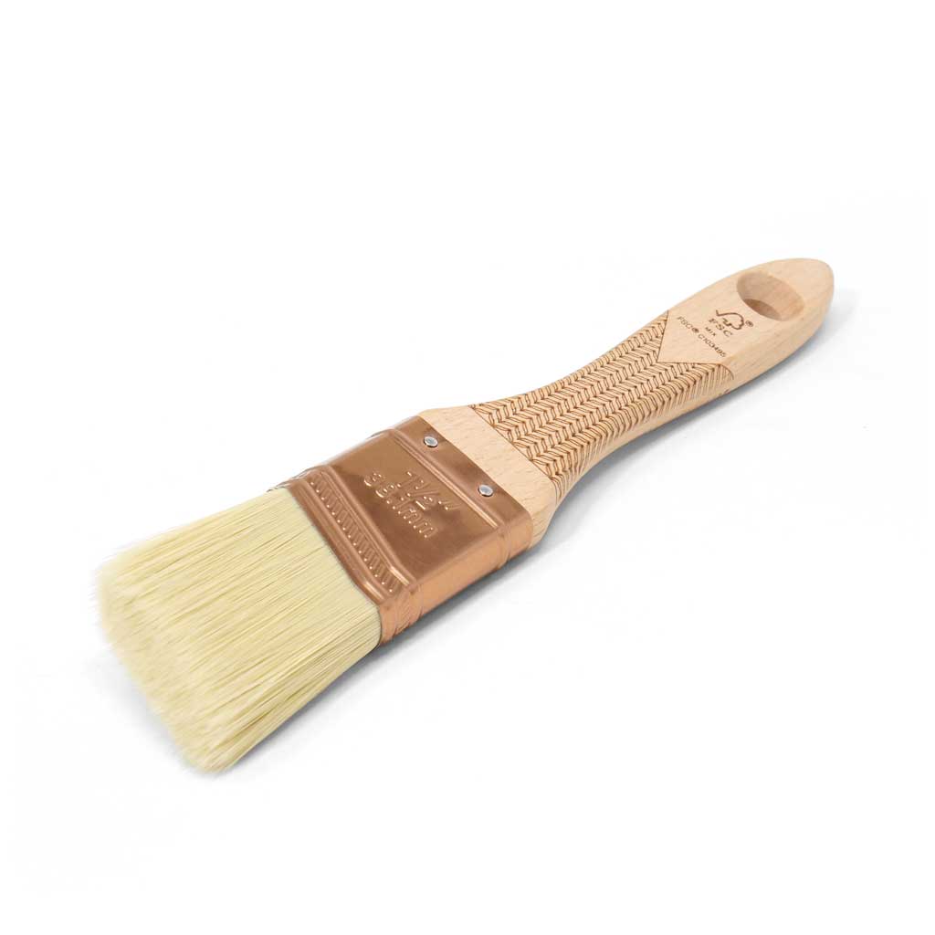 Angled Sash Brush for Linseed Oil Paint