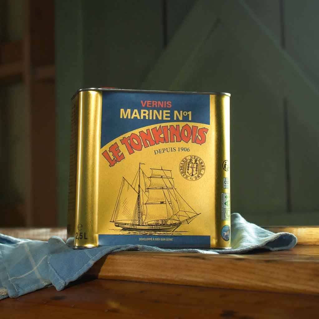 Le Tonkinois Marine Nº1 Linseed Oil Varnish
