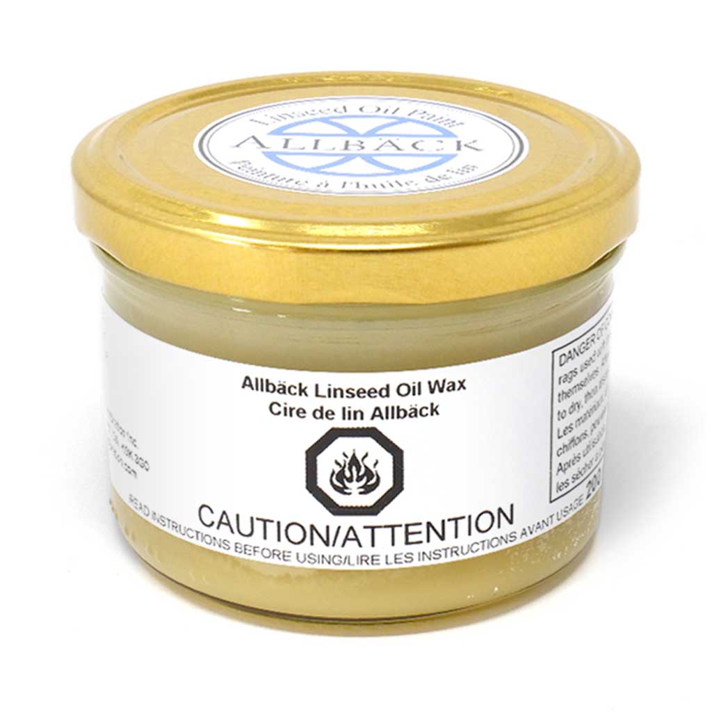 Natural (Clear) Linseed Oil Wax