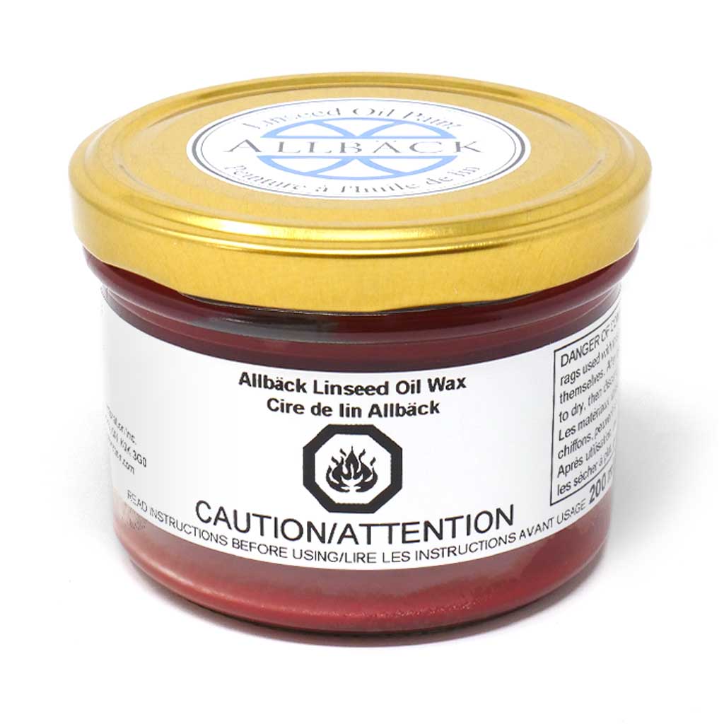 Red Linseed Oil Wax