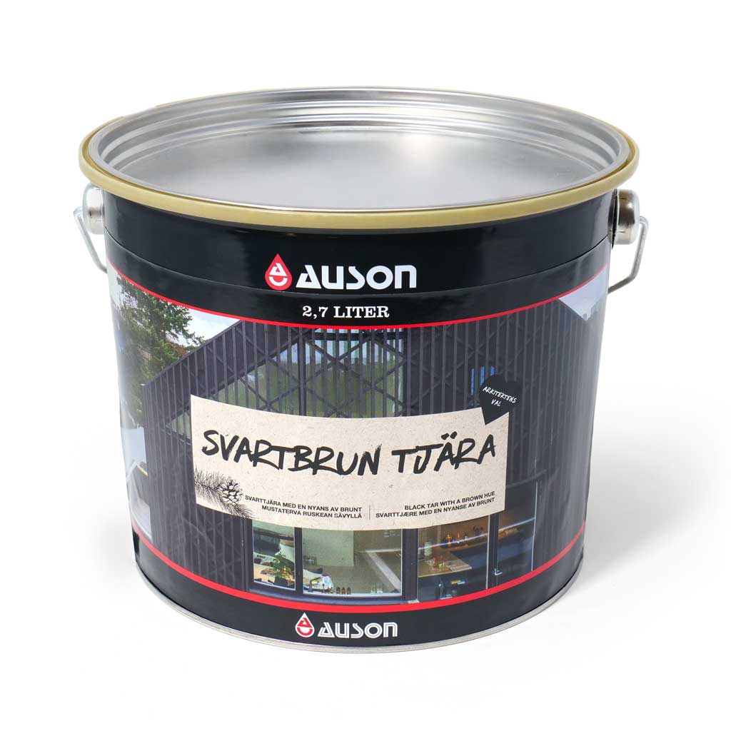 Black-Brown Pine Tar