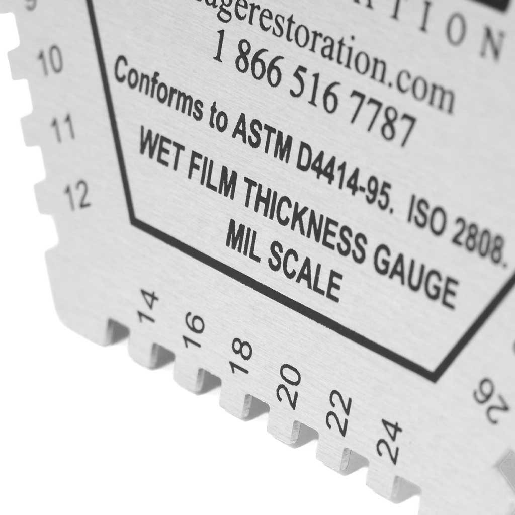 Wet Film Thickness Gauge