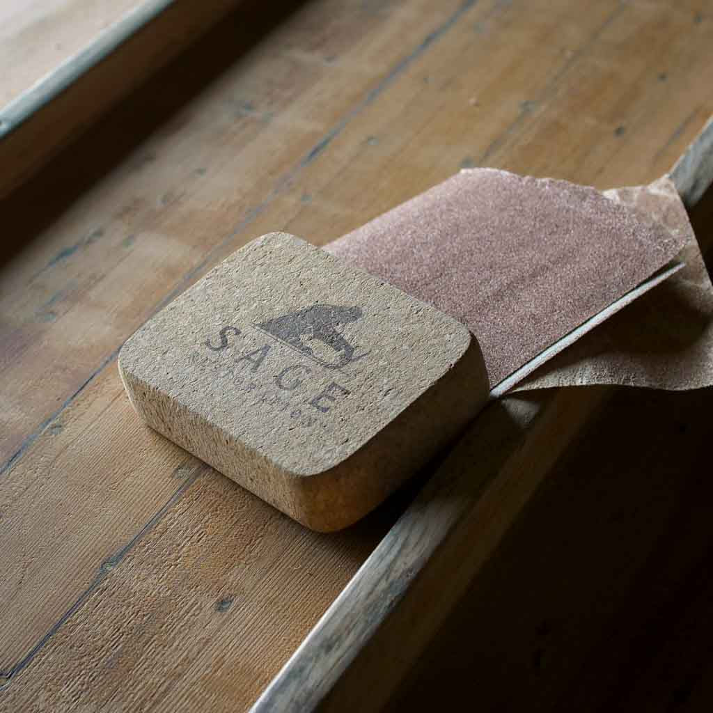 Non-slip Cork Sanding Block