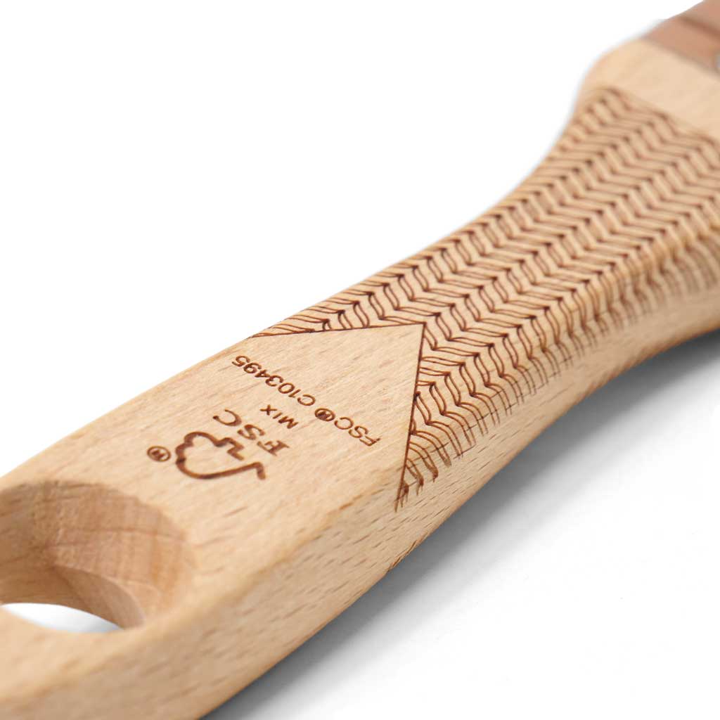 Angled Sash Brush for Linseed Oil Paint