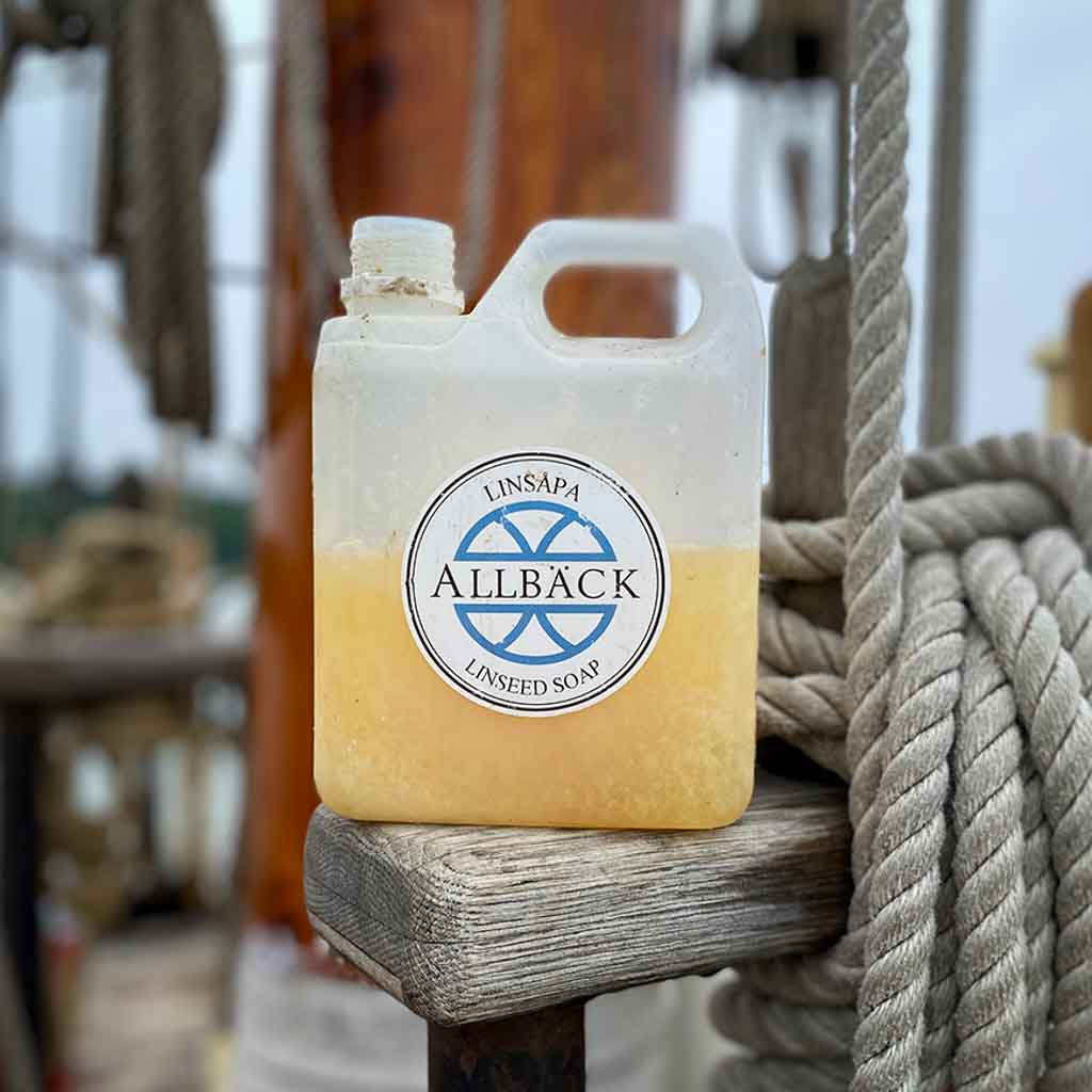 Allbäck Linseed Soap
