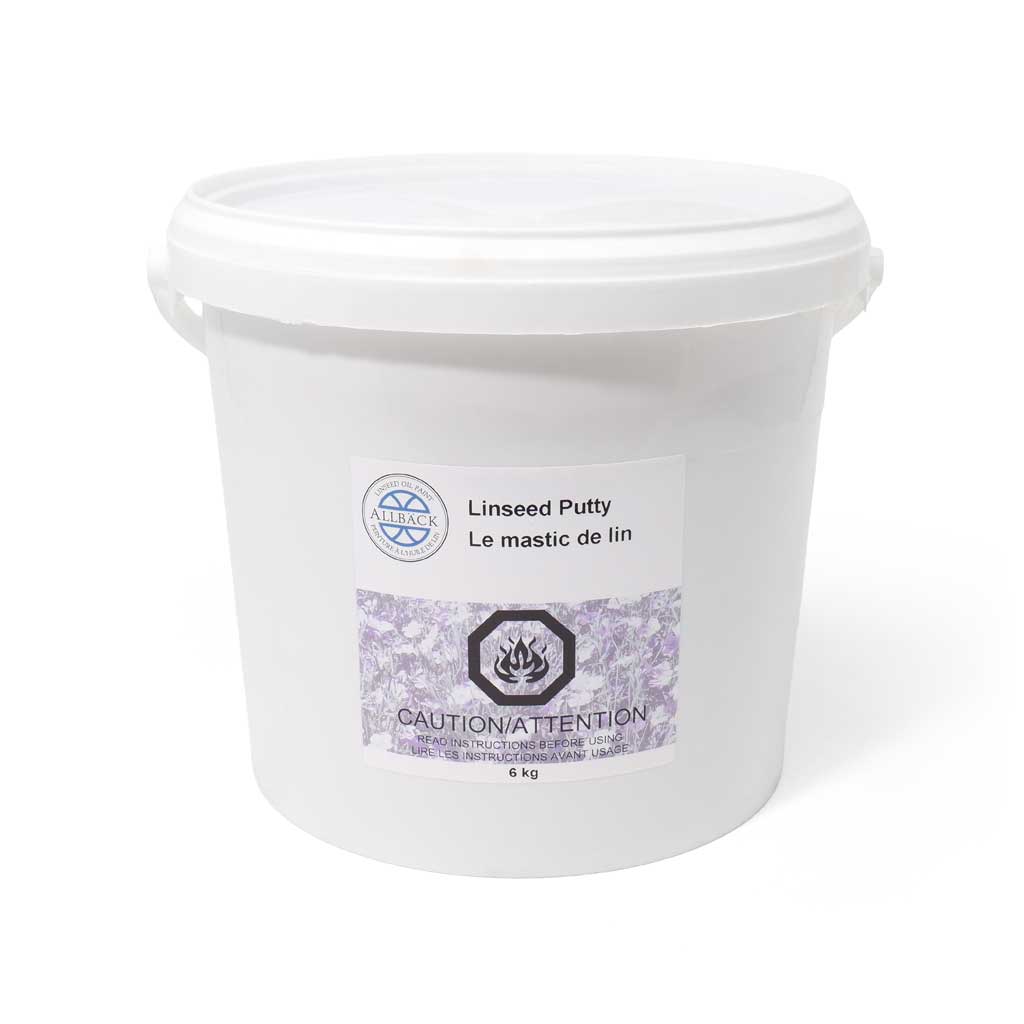 Allbäck Linseed Oil Putty