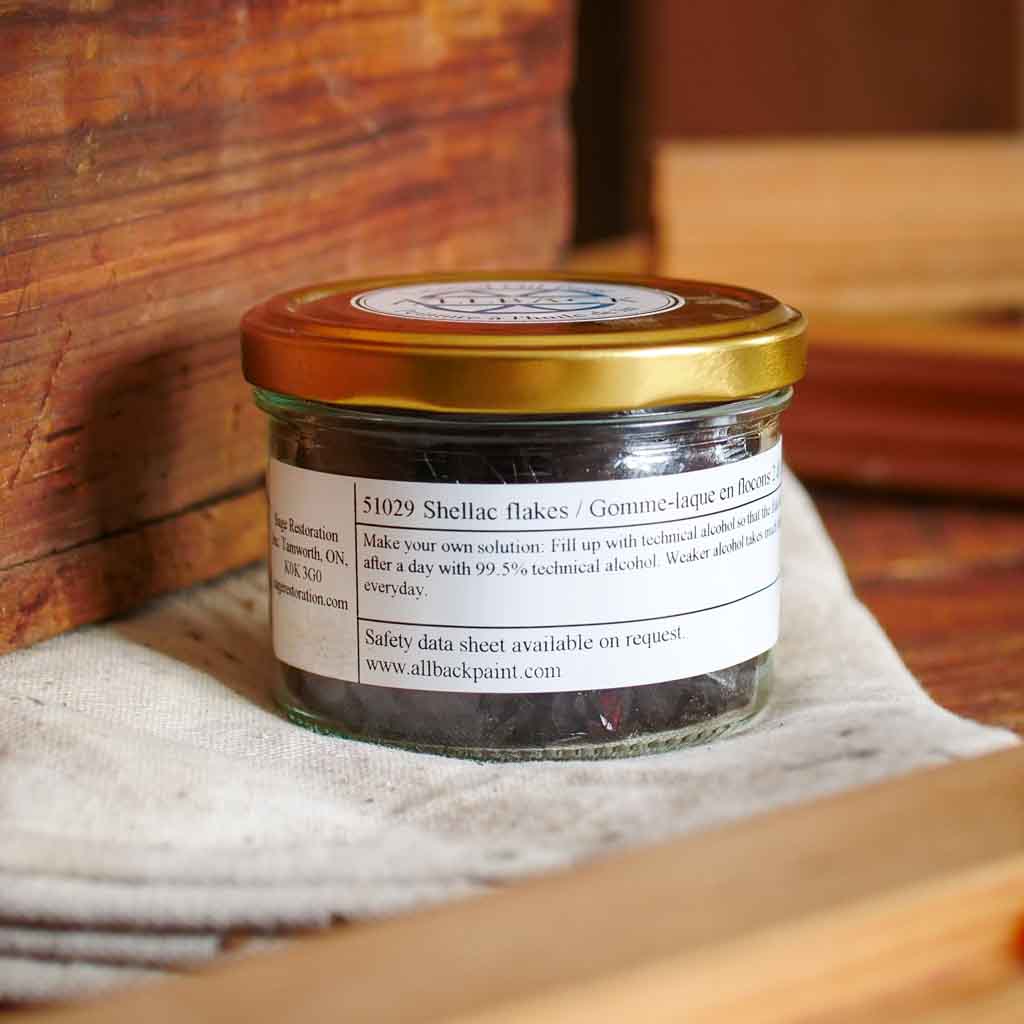 Allbäck Pure Shellac Flakes