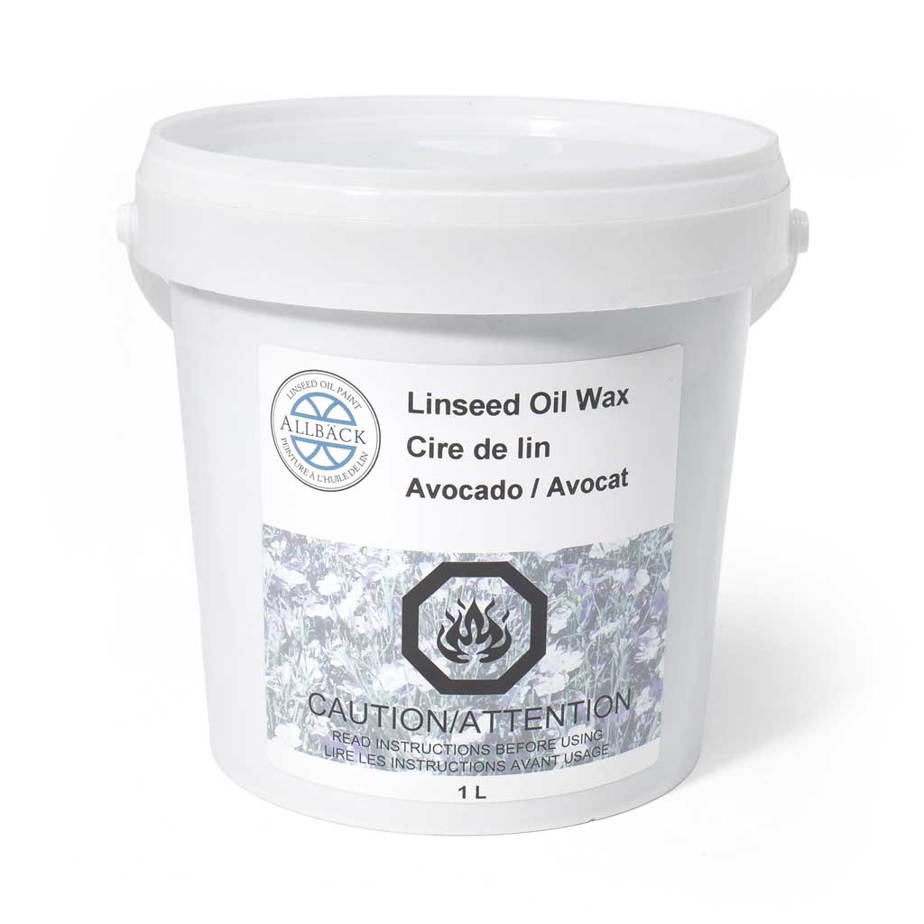 Avocado Linseed Oil Wax