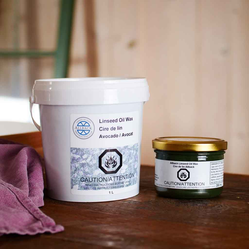 Avocado Linseed Oil Wax