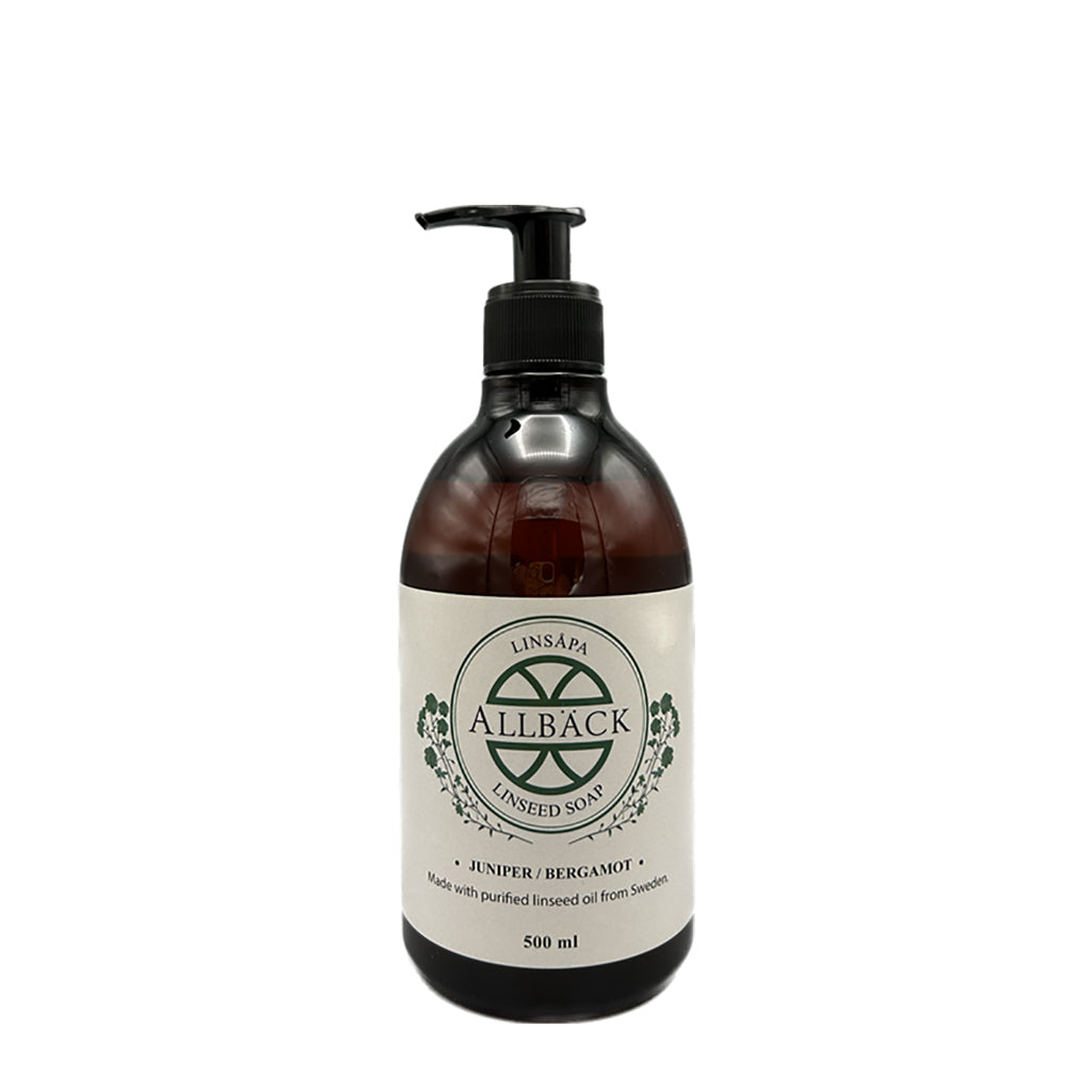 NEW Allbäck Linseed Hand Soap