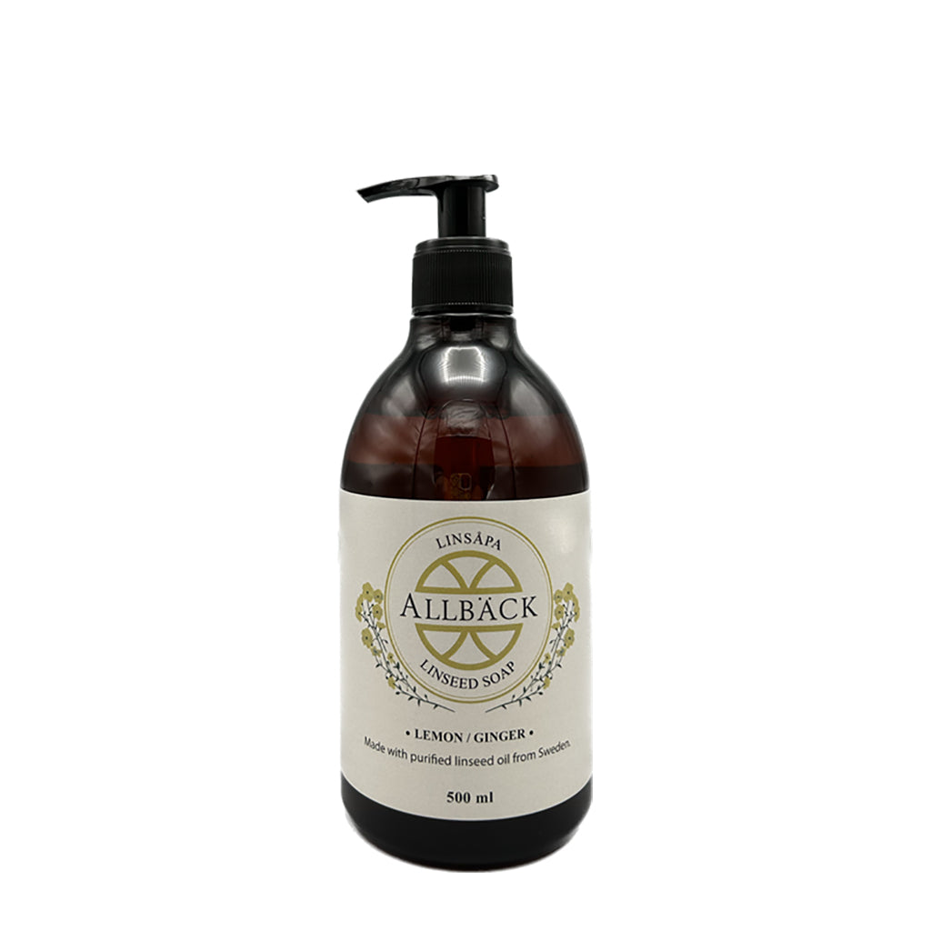 NEW Allbäck Linseed Hand Soap