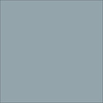 Digital colour swatch of Allbäck Linus Wall Paint in Storm Blue.