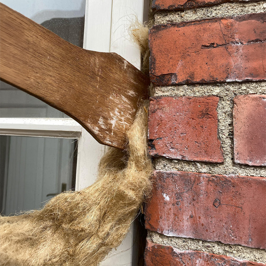 Traditional Oakum Caulking