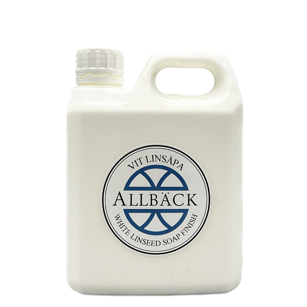 Allbäck White Linseed Soap Finish