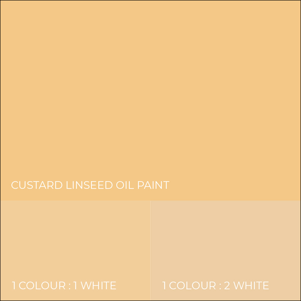 Custard Linseed Oil Paint