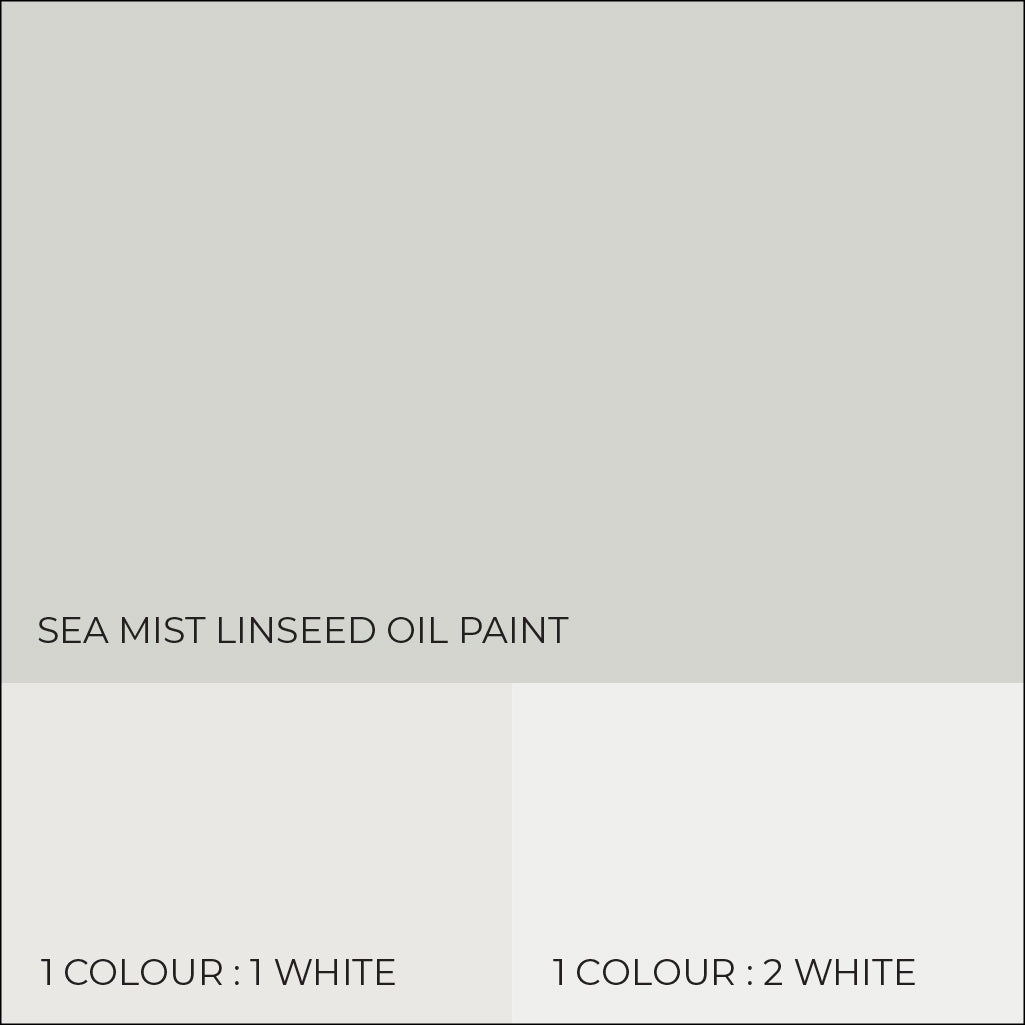 Sea Mist Linseed Oil Paint