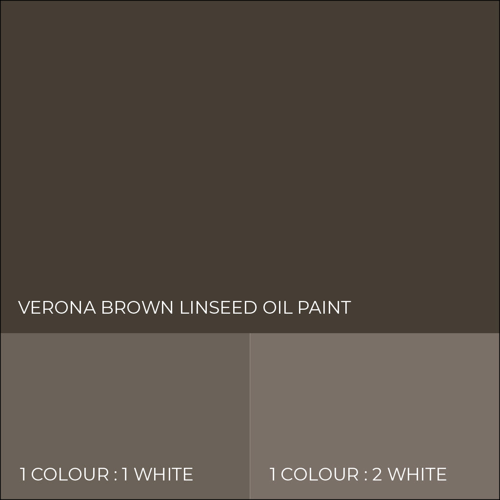 Verona Brown Linseed Oil Paint