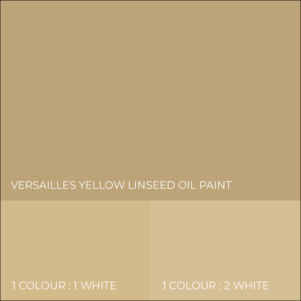 Versailles Yellow Linseed Oil Paint