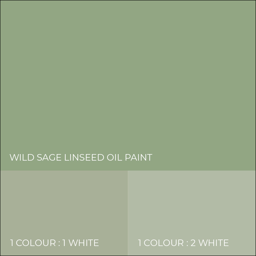 Wild Sage Linseed Oil Paint