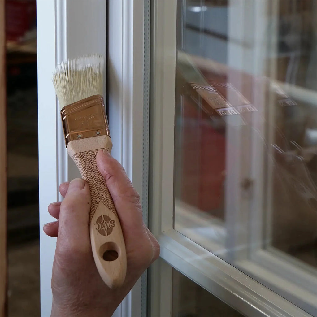 Angled Sash Brush for Linseed Oil Paint