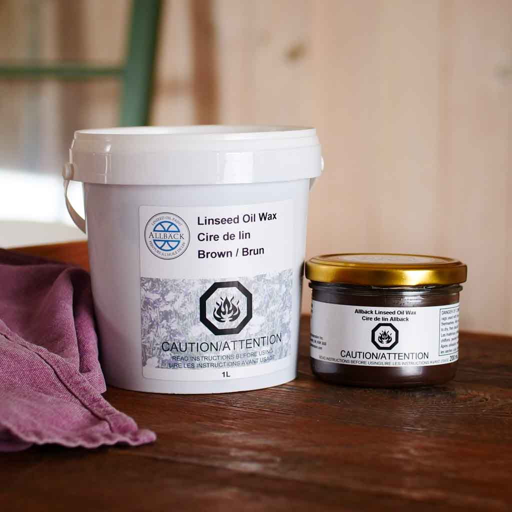 Brown Linseed Oil Wax