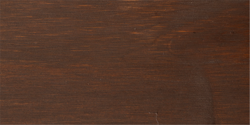 Wood board with Brown Linseed Oil Wax. 