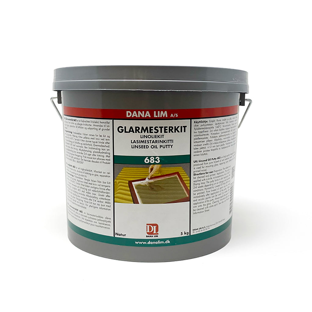 NEW Dana Linseed Glazing Putty