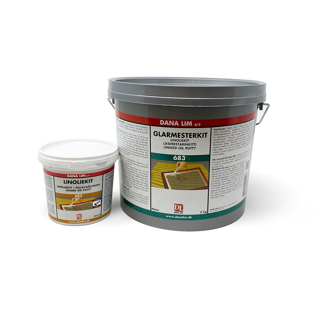 NEW Dana Linseed Glazing Putty