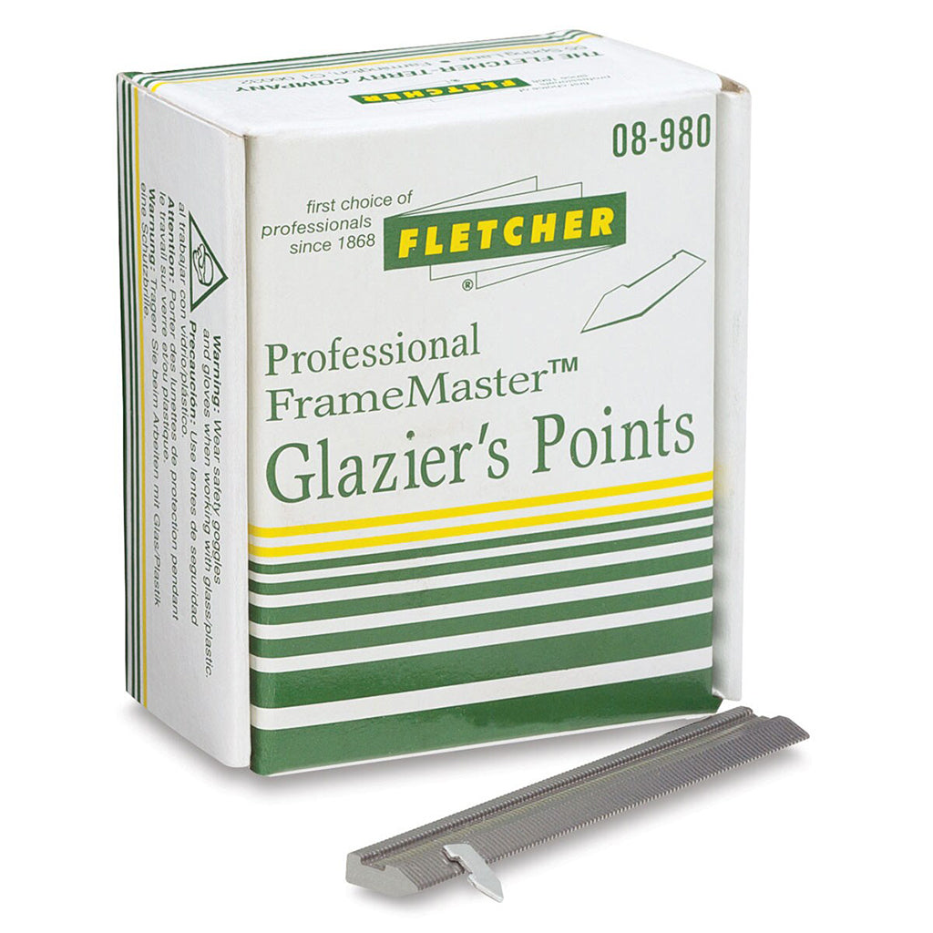 Stacked Glazing Points