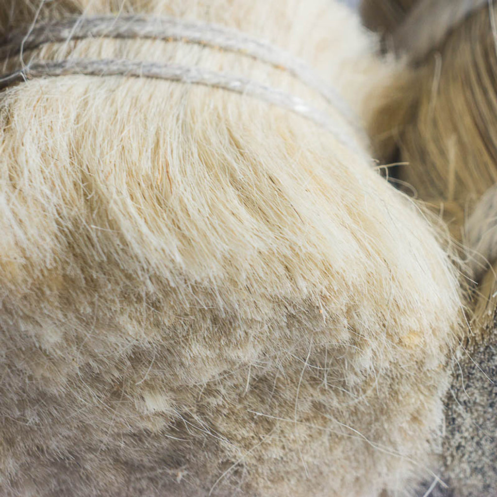 Goat Hair for Traditional Lime Plaster