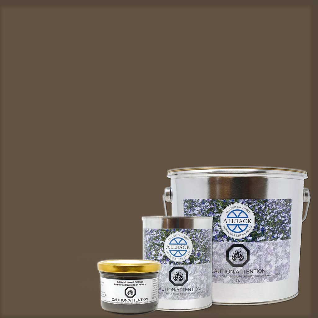 Houghton Brown Linseed Oil Paint