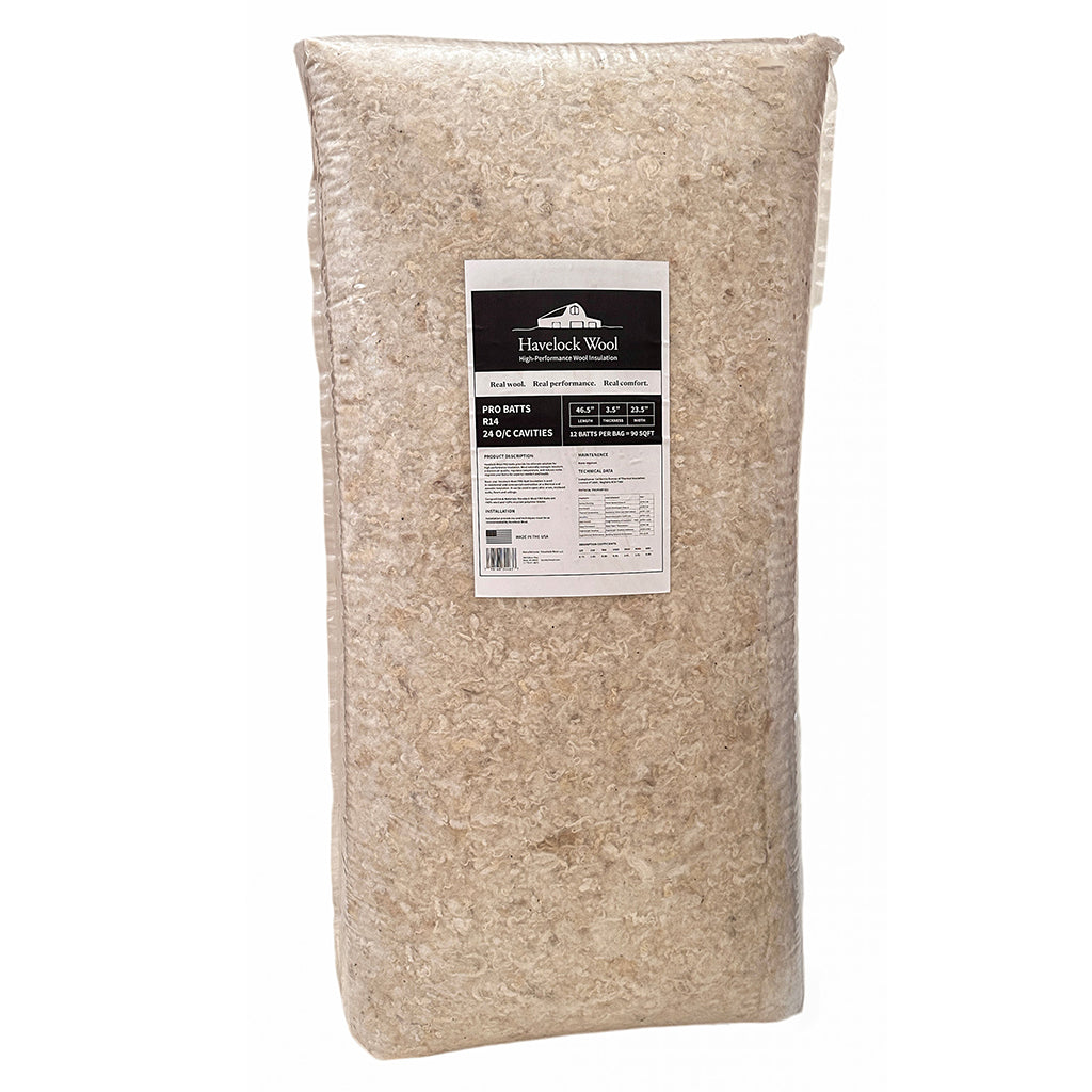 Havelock Wool Insulation PRO Batting