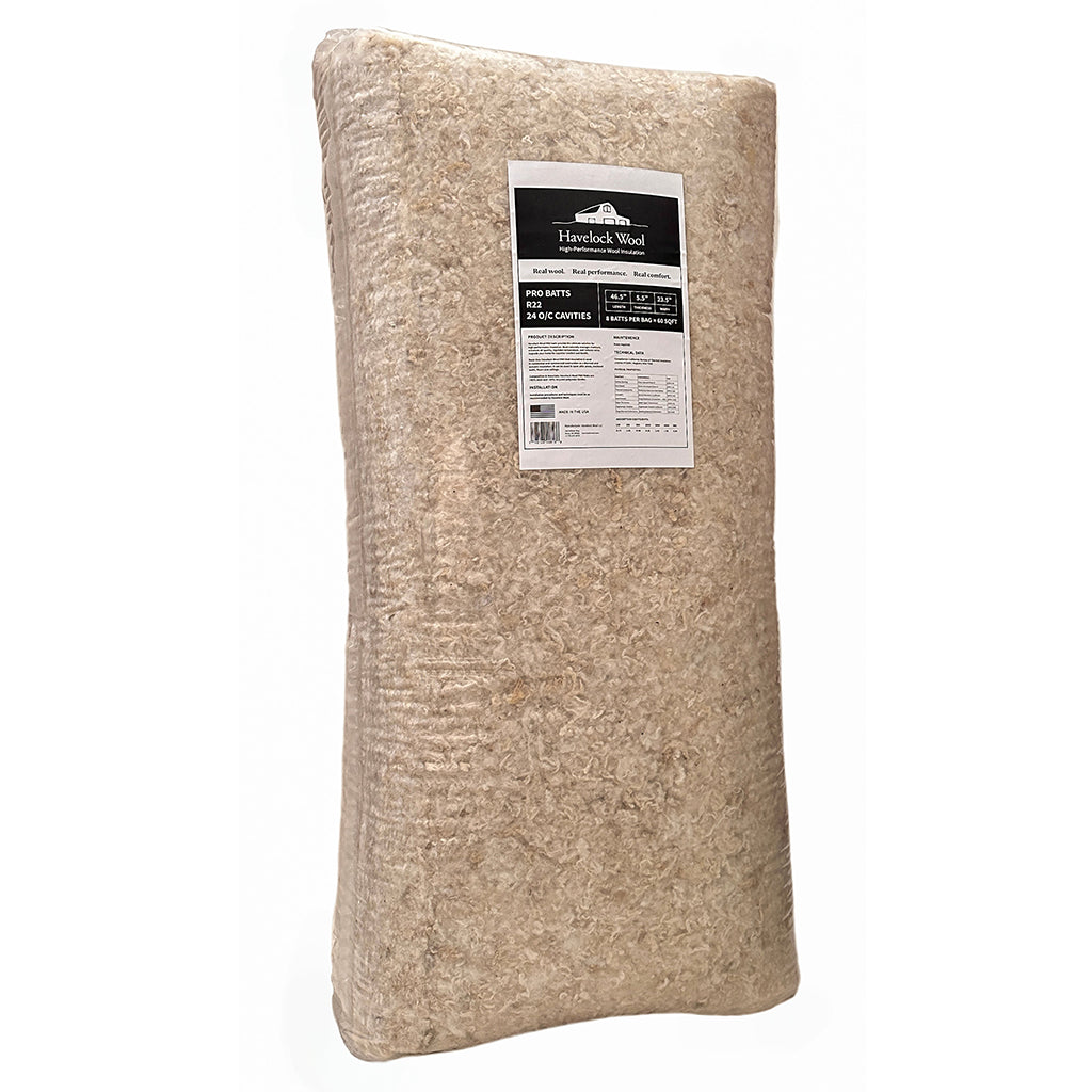 Havelock Wool Insulation PRO Batting