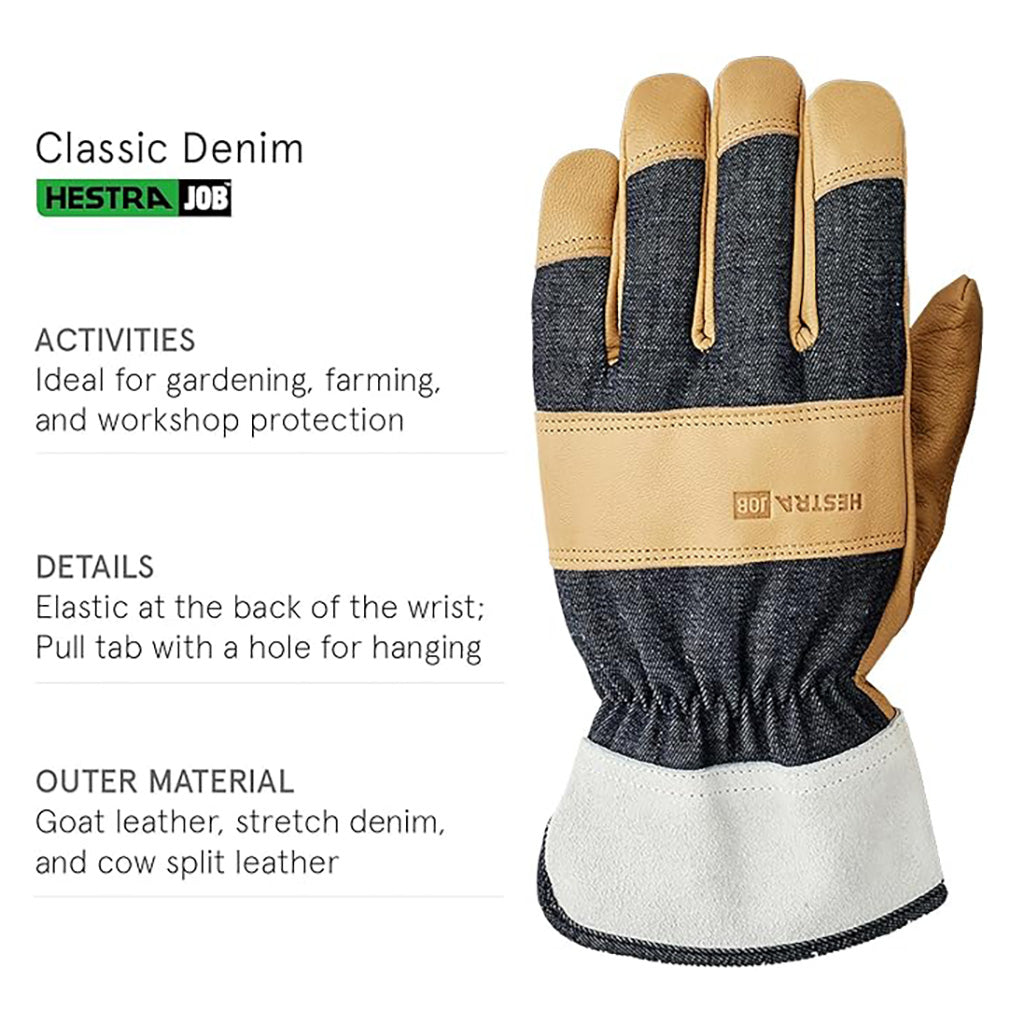 Hestra Classic Denim Gloves