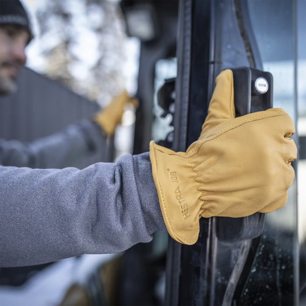 Hestra Cowhide Driver Gloves