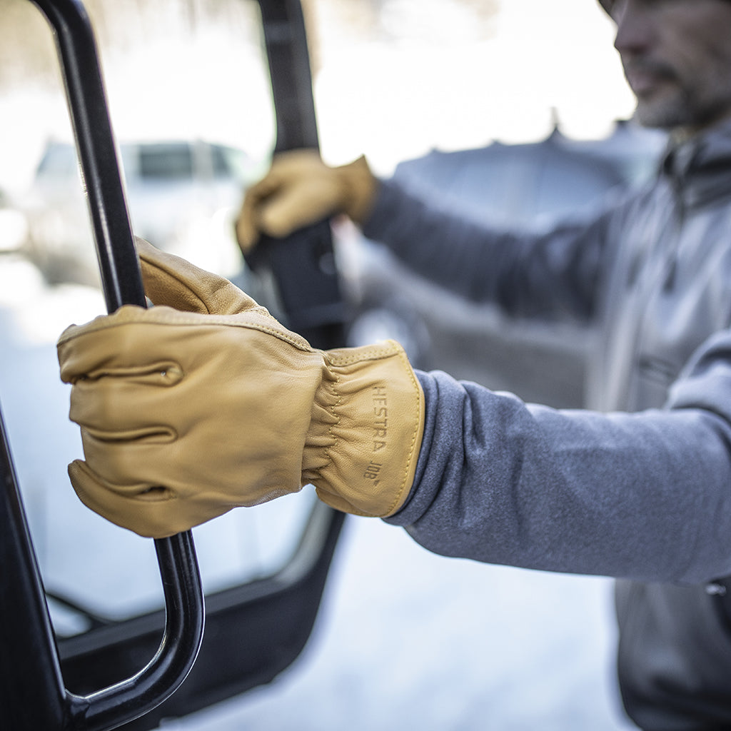 Hestra Cowhide Driver Gloves