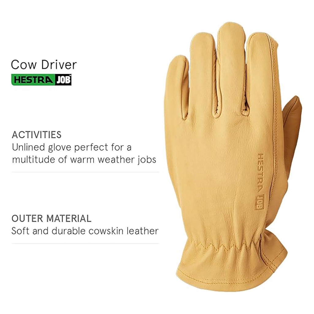 Hestra Cowhide Driver Gloves