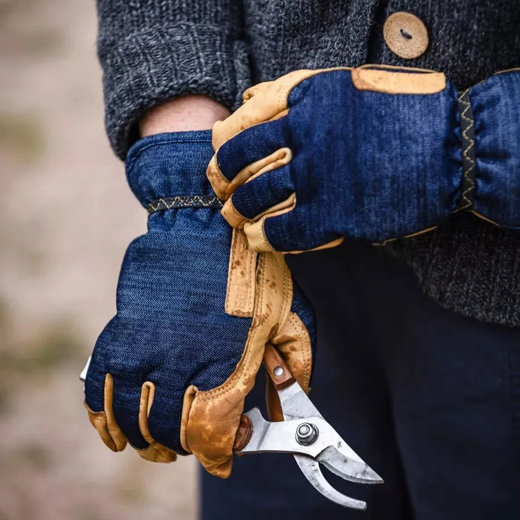 Hestra Kobolt Denim Gloves