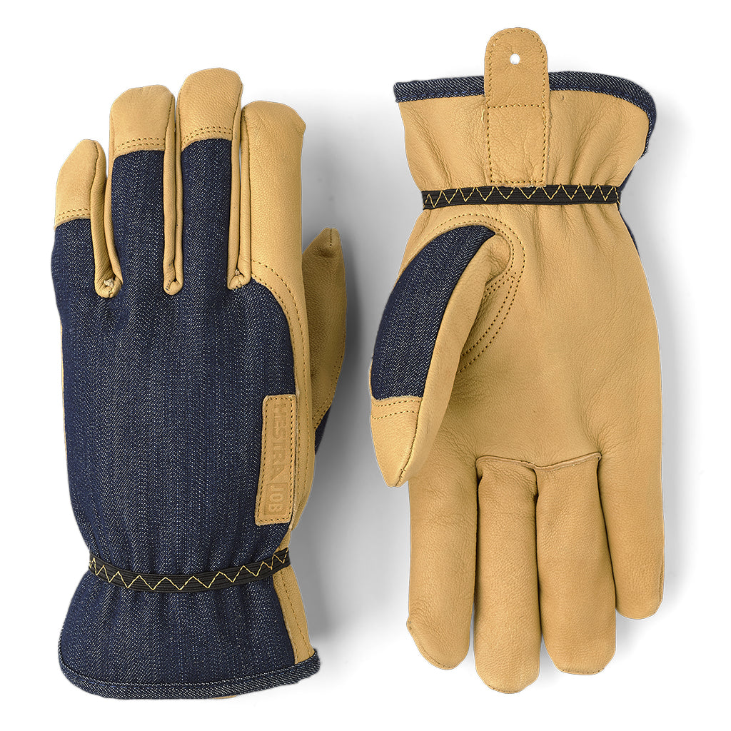 Hestra Kobolt Denim Gloves