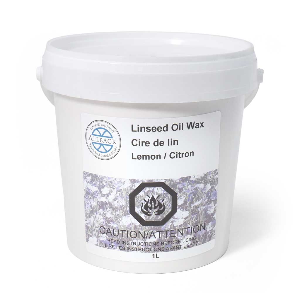 Lemon Linseed Oil Wax