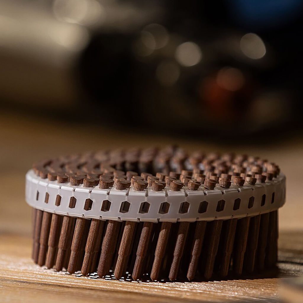 LIGNOLOC F33 Stepped Shaft Wooden Nails, Ø 3.5 mm
